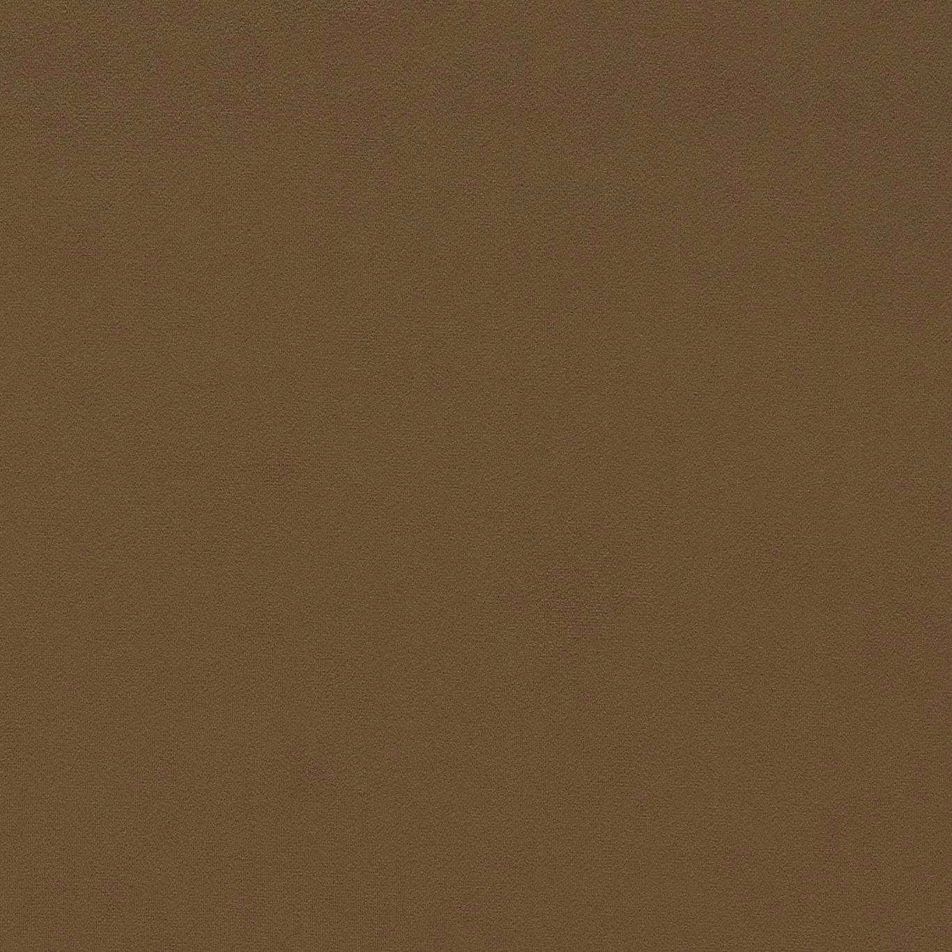 Deep walnut-brown velvet swatch with a smooth, dense pile