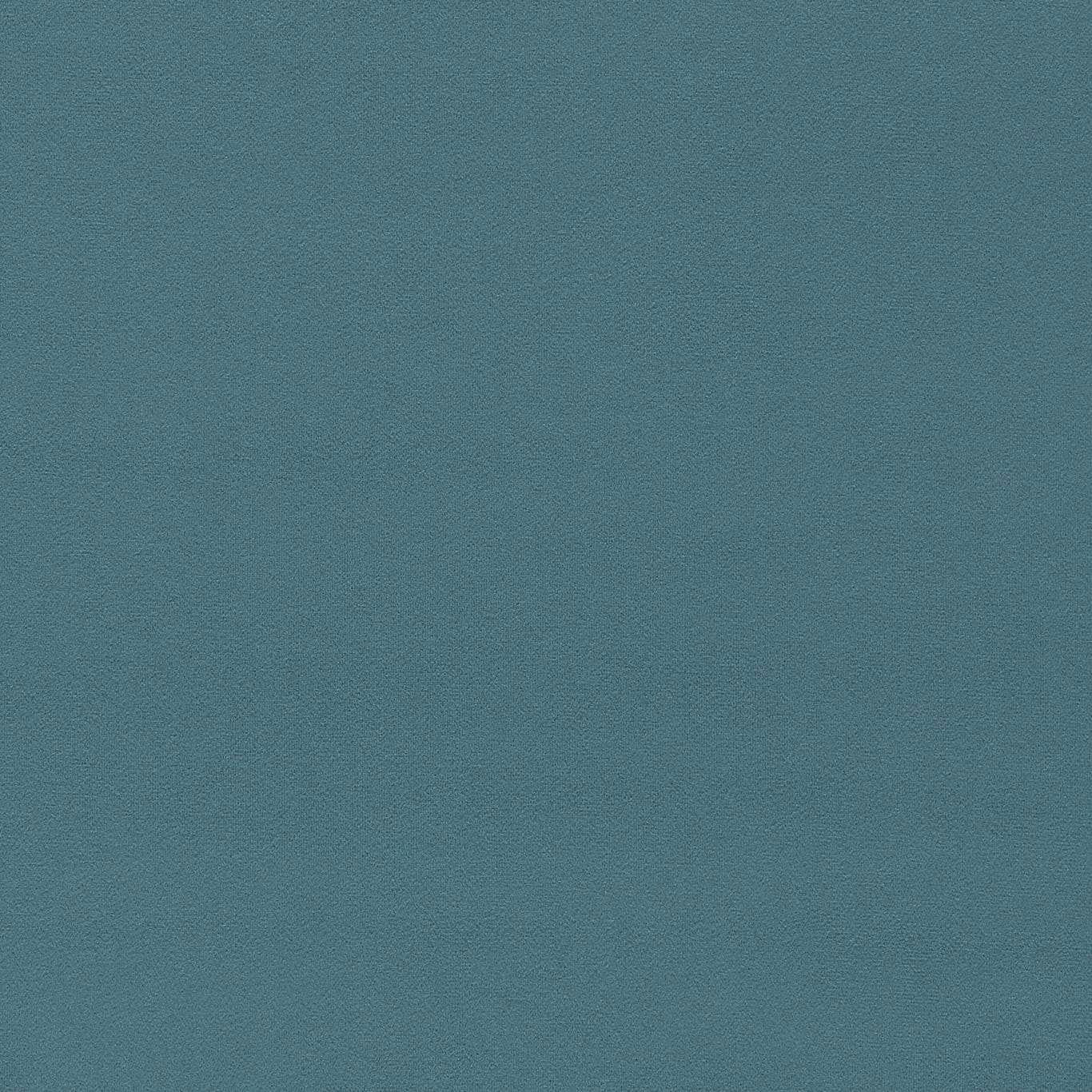 Muted Wedgewood blue plain velvet swatch with a soft, even pile texture