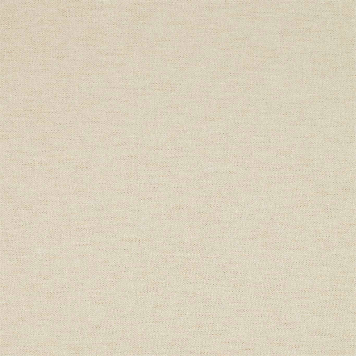 Pale mustard-cream woven fabric swatch with a fine, even textured grain