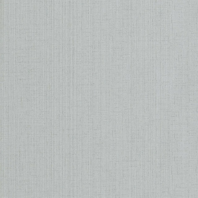 Pale eggshell wallpaper with fine vertical striations and a softly woven-looking surface