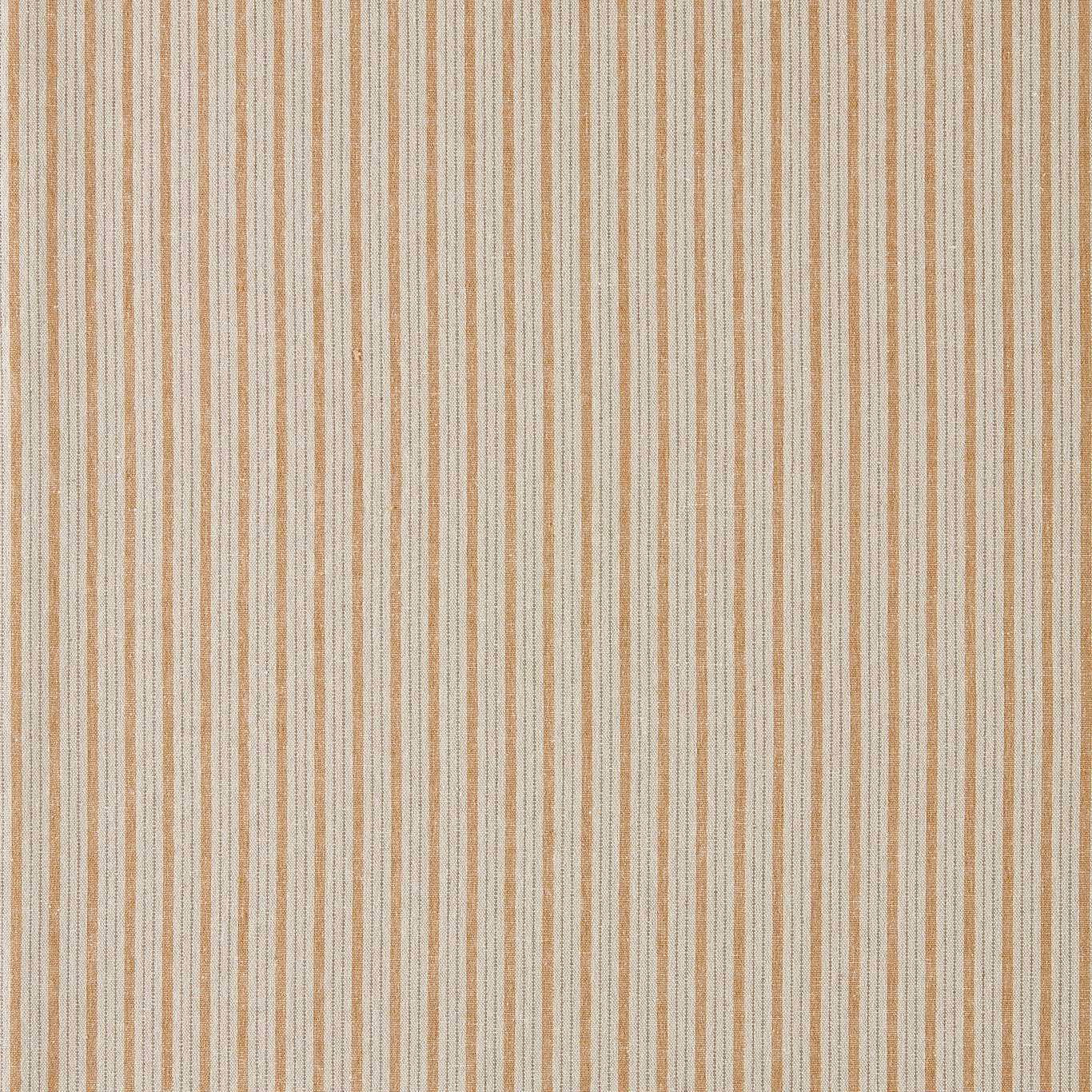 Fine vertical stripe fabric in oat, beige and soft golden tones