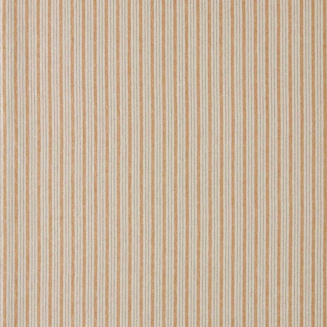 Fine vertical stripe fabric in oat, beige and soft golden tones