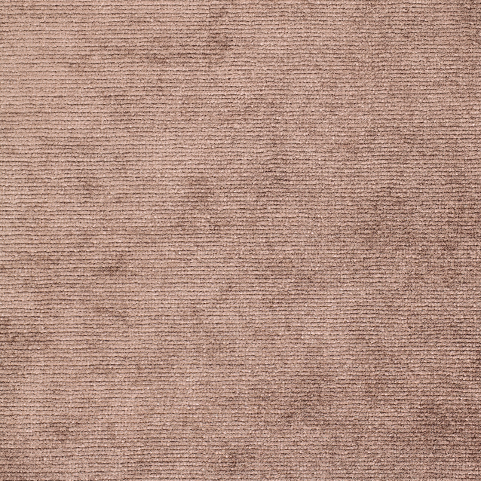Dusty conch pink velvet swatch with fine, even pile texture