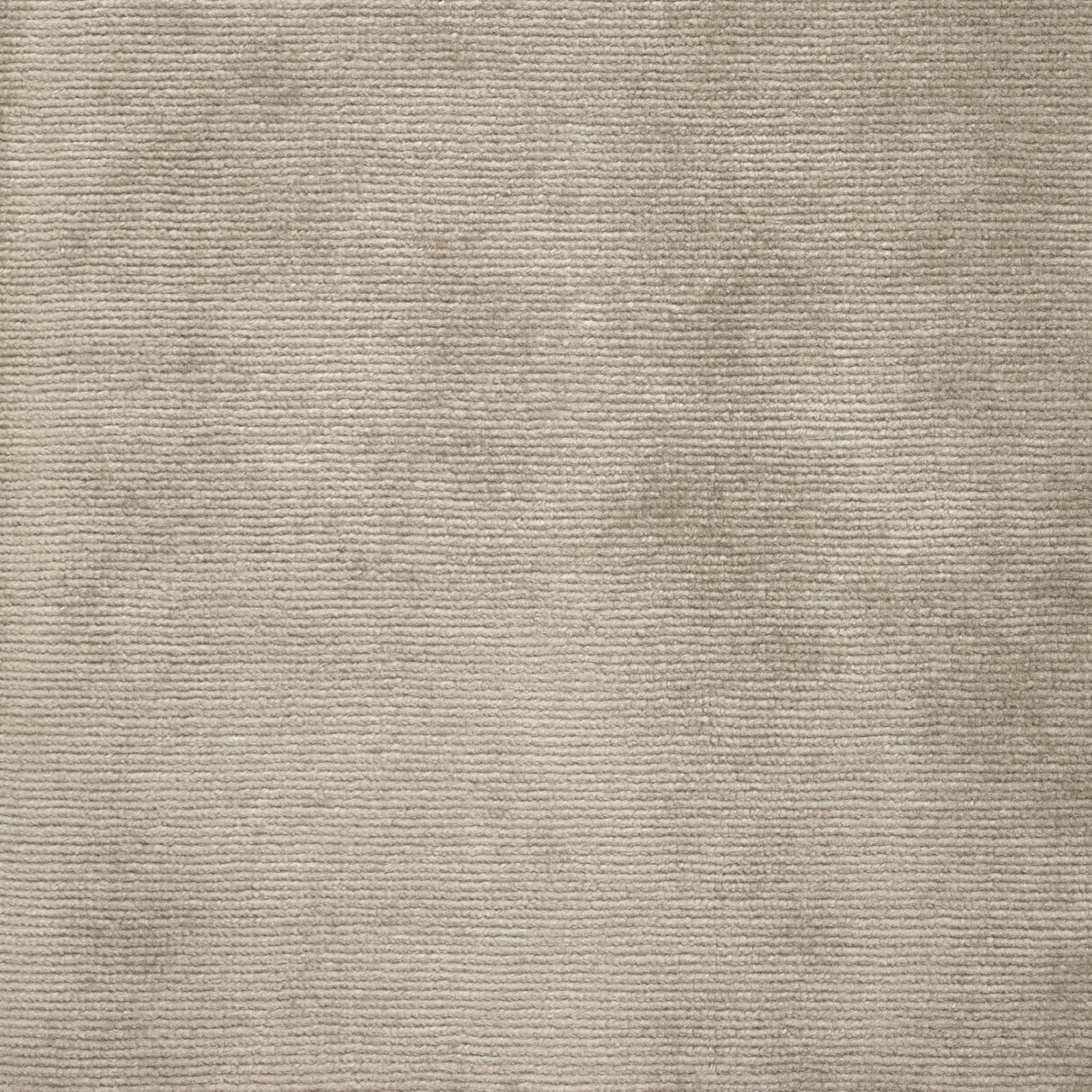 Soft sandy beige ribbed velvet fabric swatch with matte texture