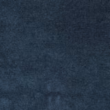 Close-up of deep marine teal velvet with a dense, ribbed pile texture