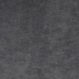 Close-up of smoky pewter grey velvet with a soft, low-sheen pile