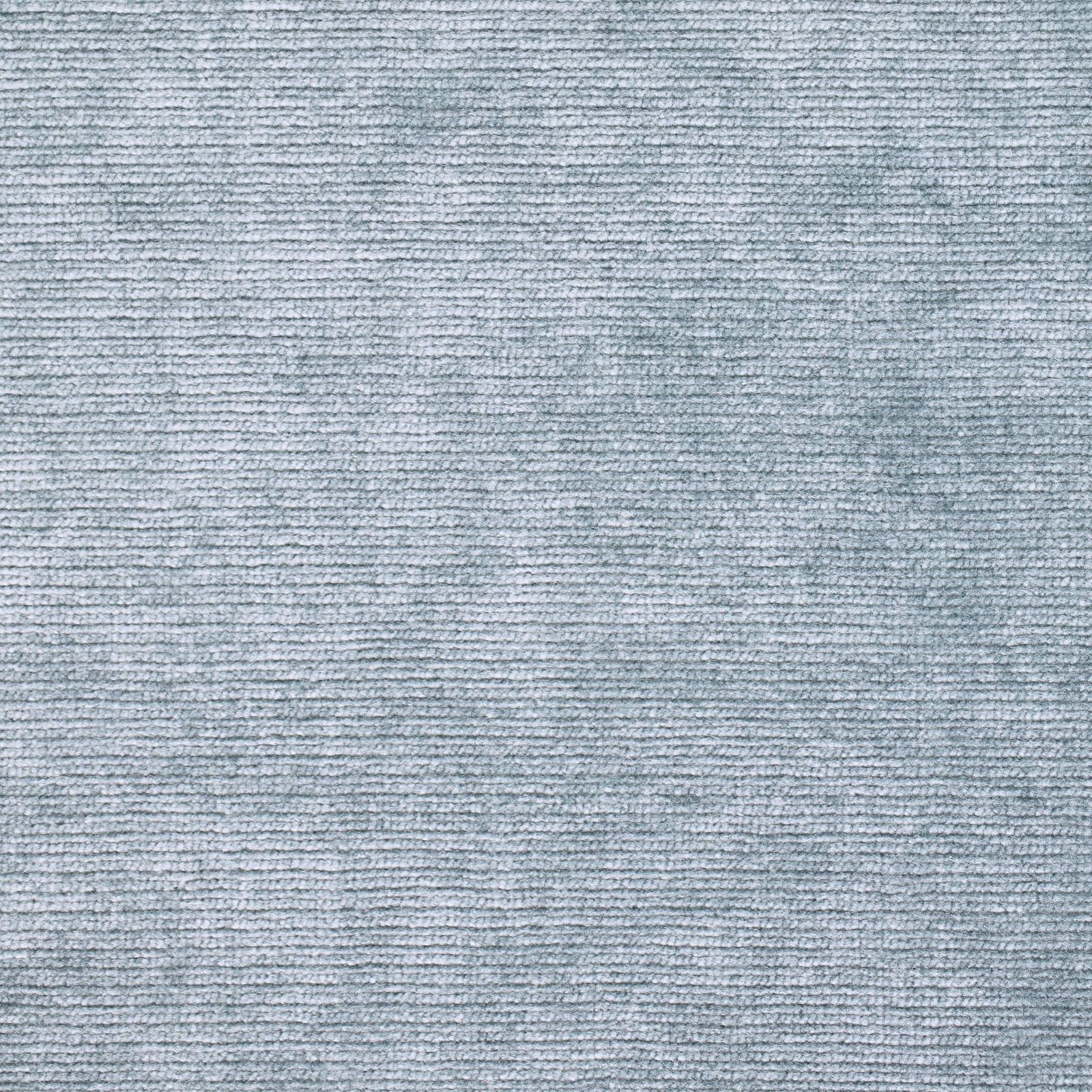 Pale icy blue velvet with a soft ribbed pile and gentle sheen
