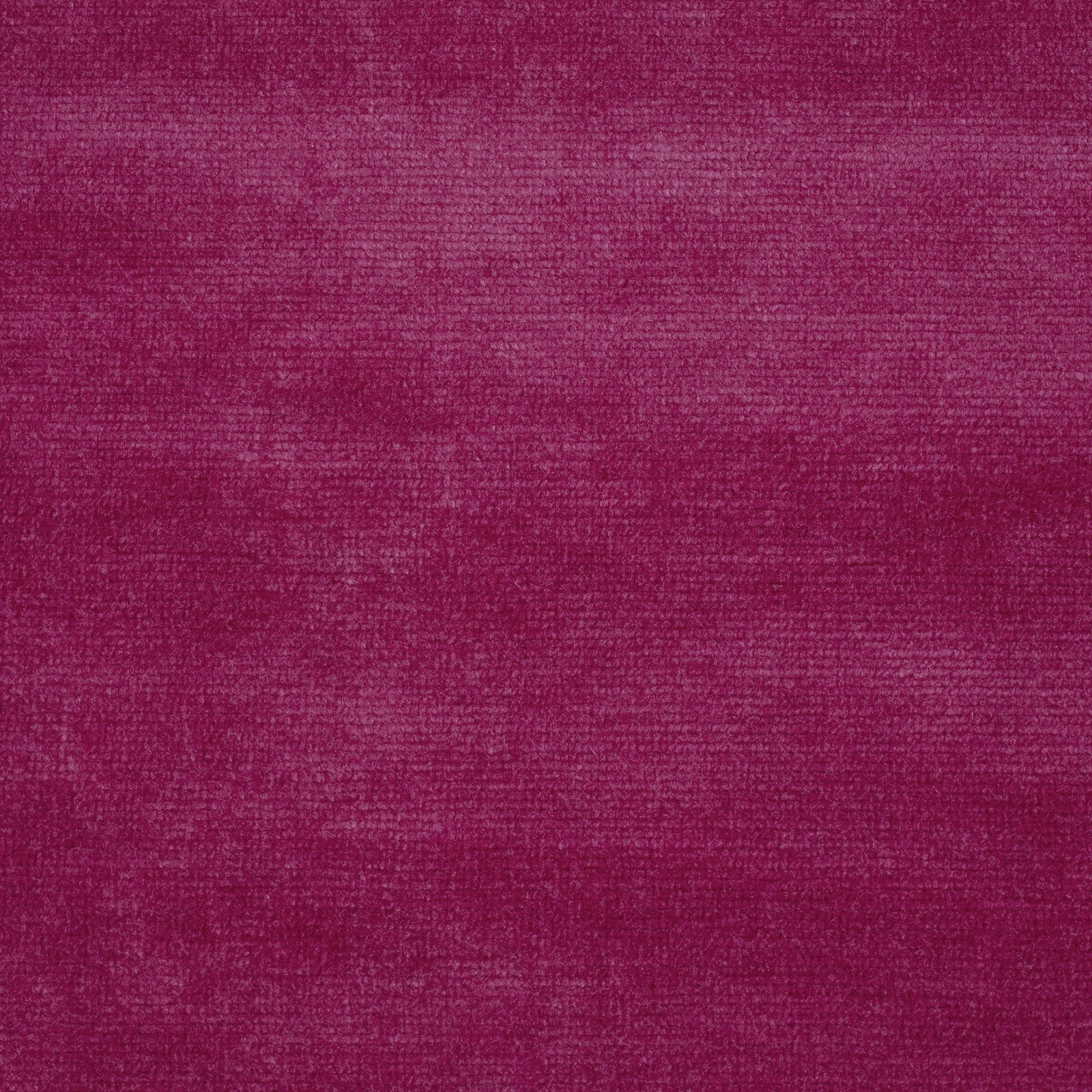 Deep raspberry pink velvet with a soft, even pile and subtle horizontal sheen.