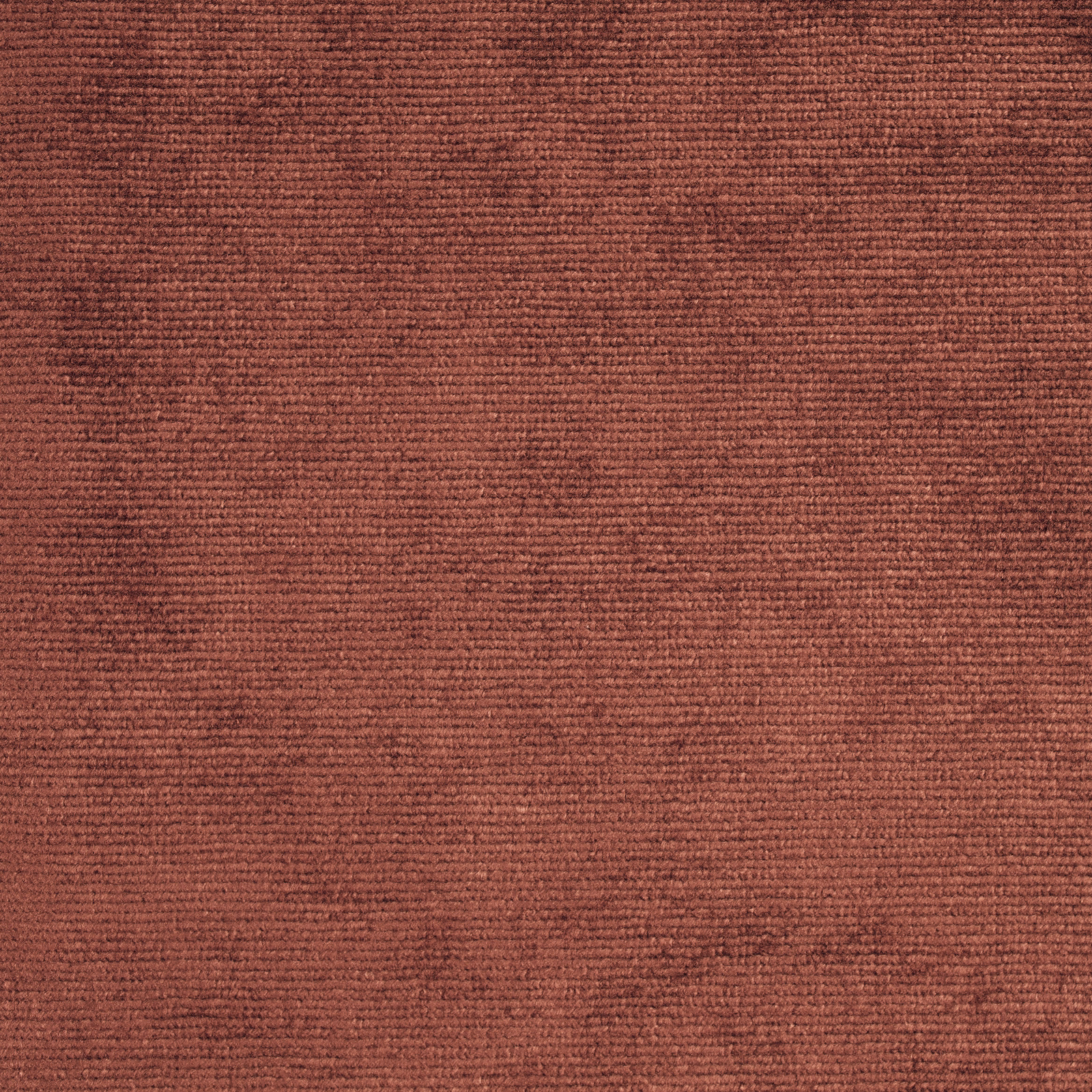 Mottled sandstone rust velvet with fine horizontal ribbed texture