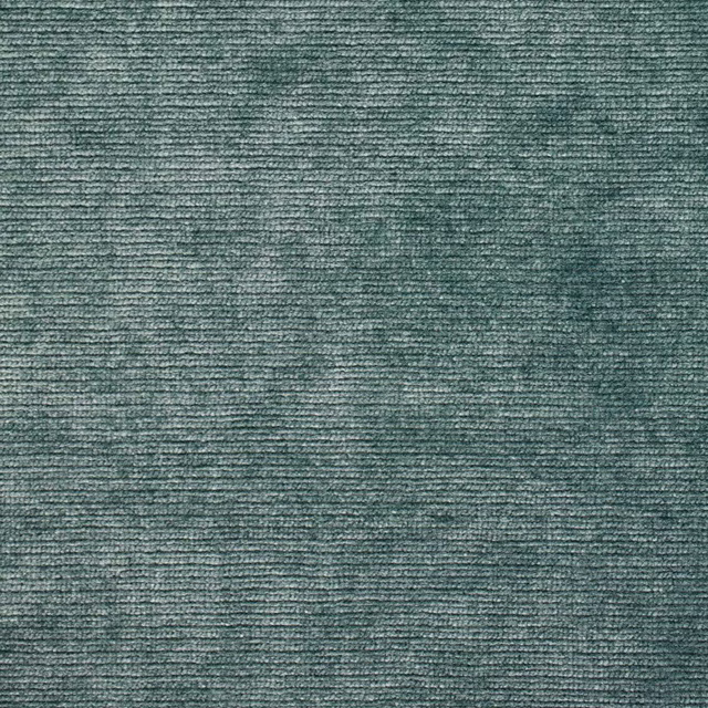 Close-up of muted teal velvet with a soft directional sheen