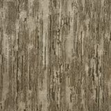 Warm beige velvet swatch with vertical abstract striations and textured pile