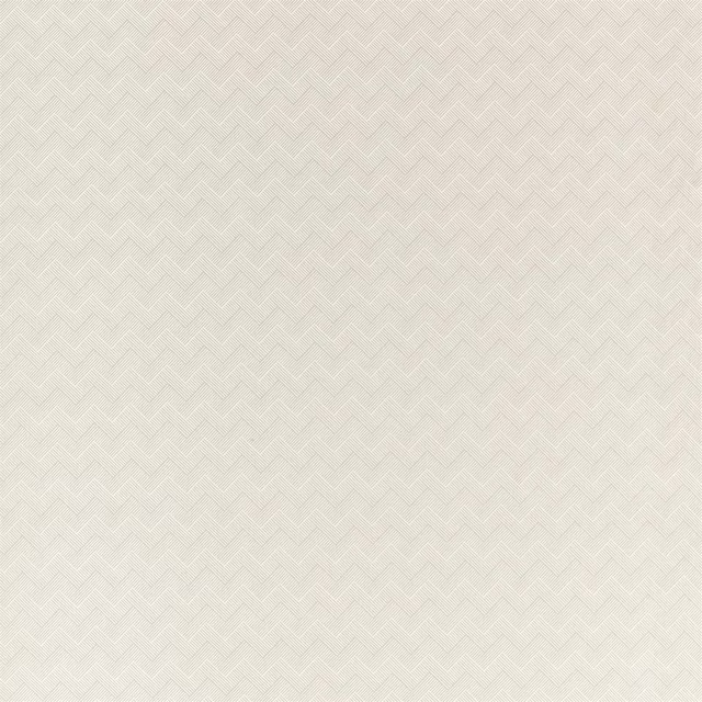 Pale stone grey herringbone weave with fine diagonal texture