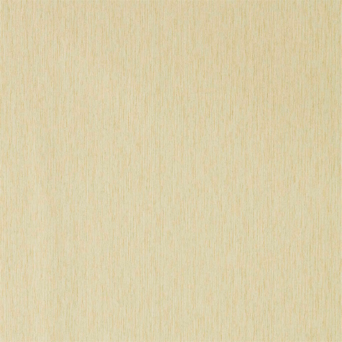 Pale sand beige wallpaper with fine, closely spaced vertical strié lines