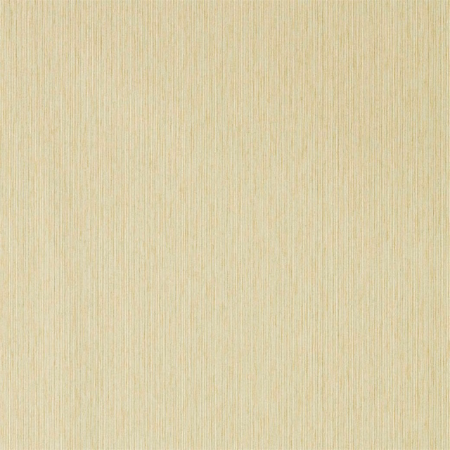 Pale sand beige wallpaper with fine, closely spaced vertical strié lines