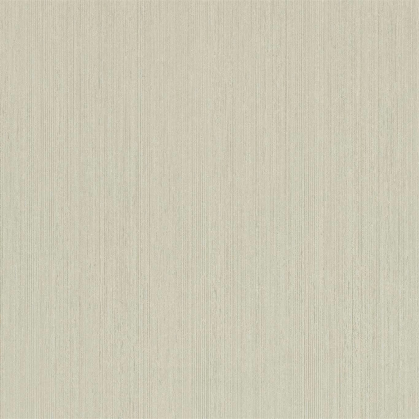 Pale cream wallpaper with fine vertical striations and softly textured tonal surface