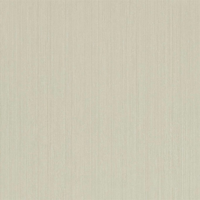 Pale cream wallpaper with fine vertical striations and softly textured tonal surface