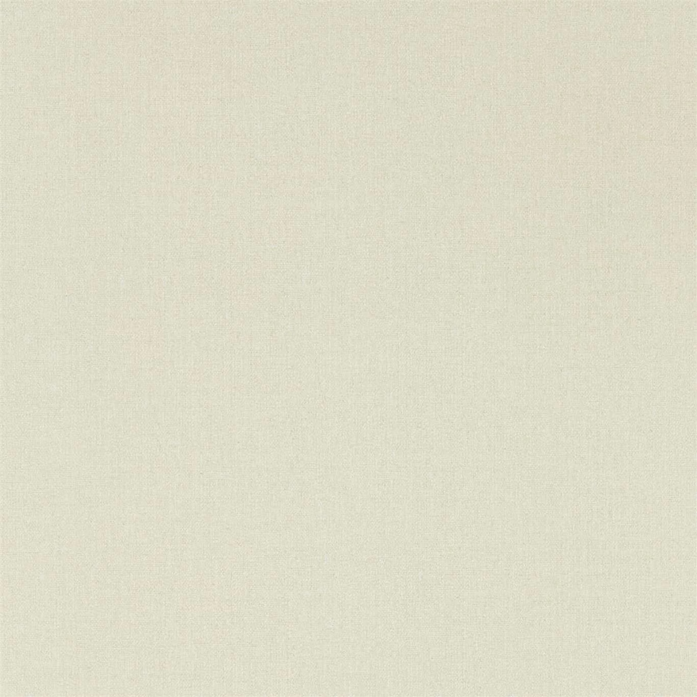 Close-up of soft birch-white wallpaper with delicate vertical surface texture