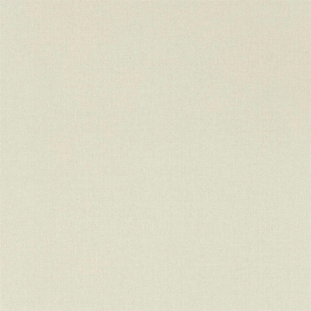 Close-up of soft birch-white wallpaper with delicate vertical surface texture