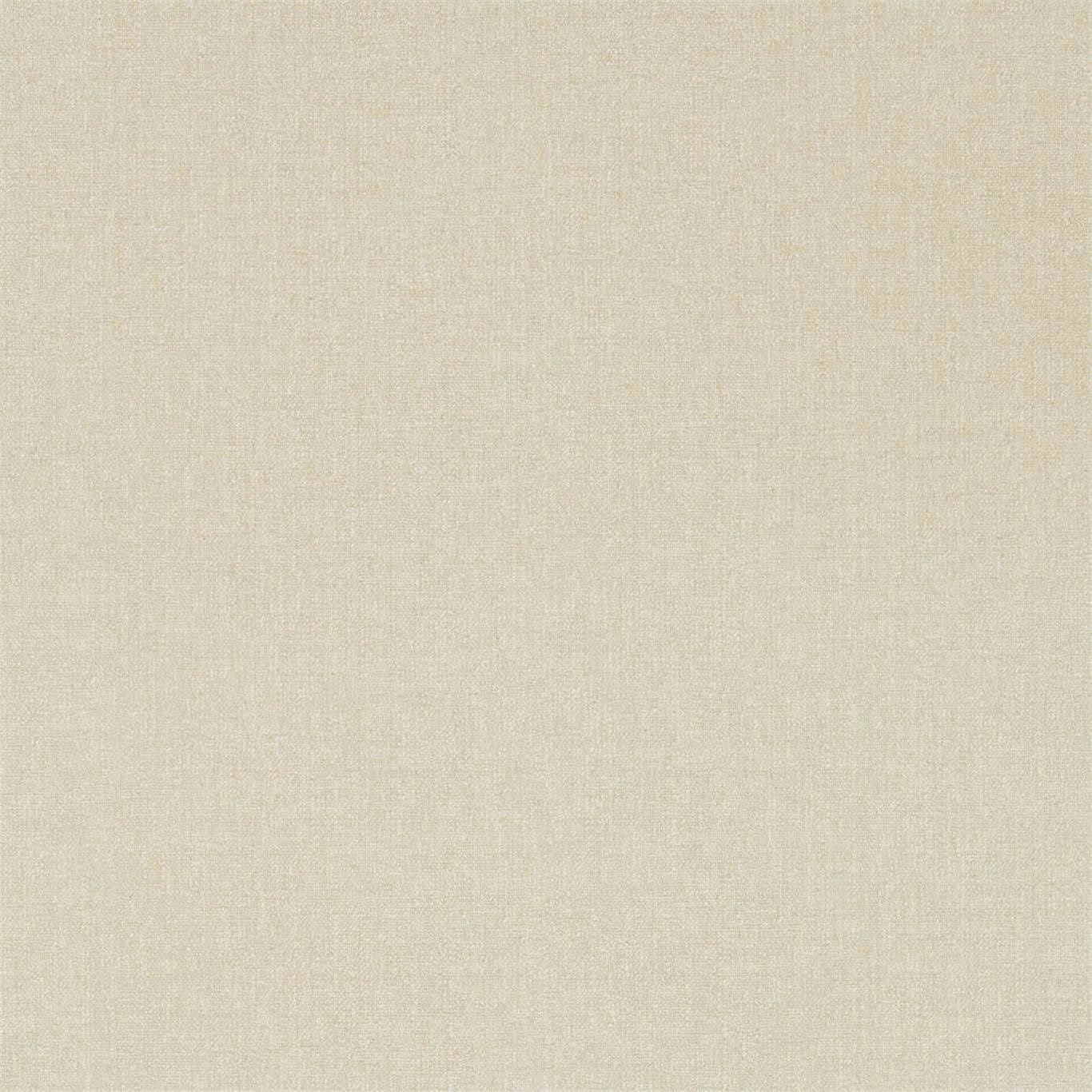 Pale warm ivory wallpaper with subtle fine woven texture and an even plain surface