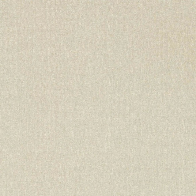 Pale warm ivory wallpaper with subtle fine woven texture and an even plain surface