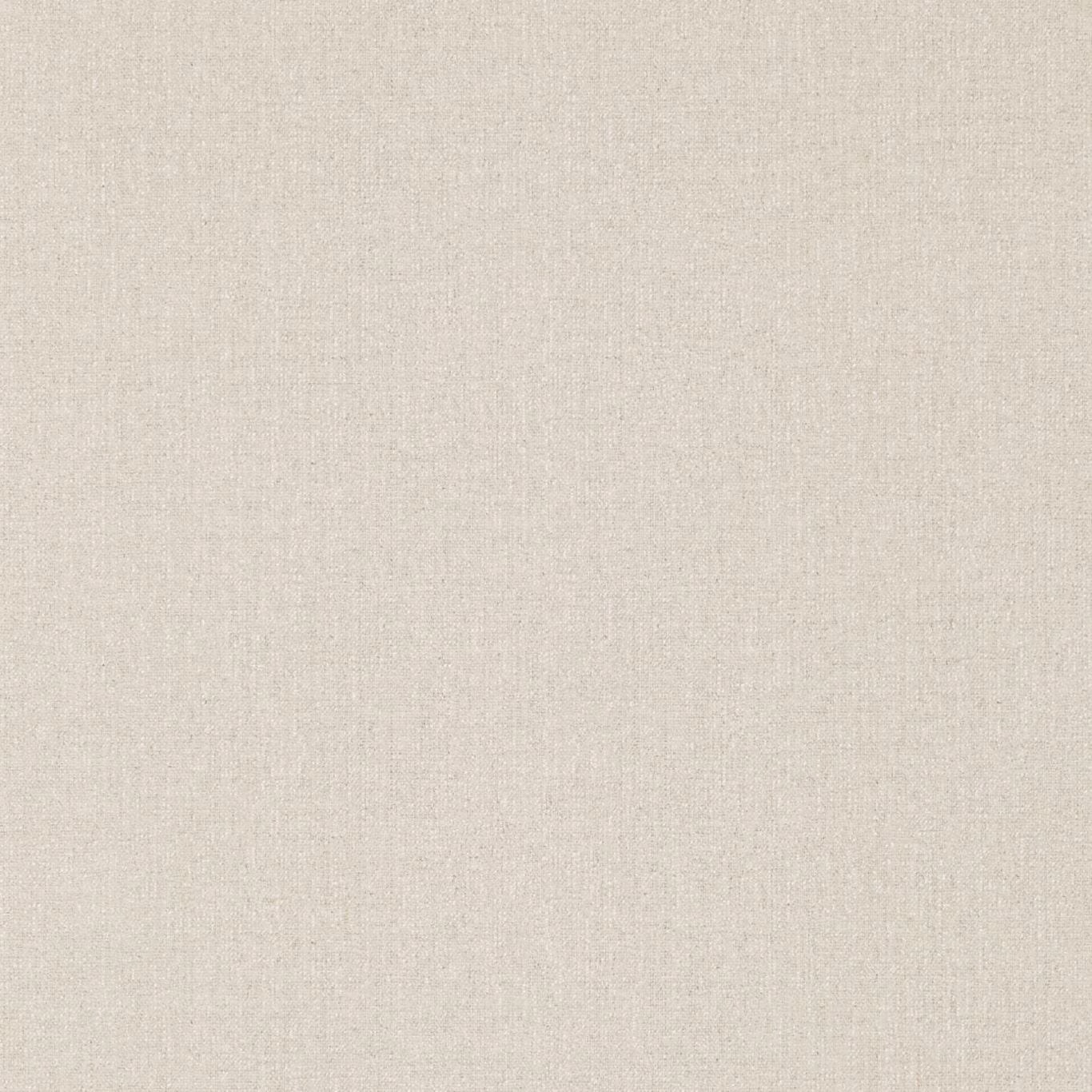 Close-up of soft warm grey plain wallpaper with a fine woven-look texture