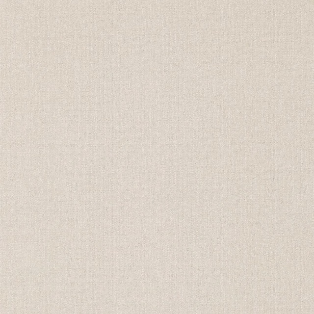 Close-up of soft warm grey plain wallpaper with a fine woven-look texture