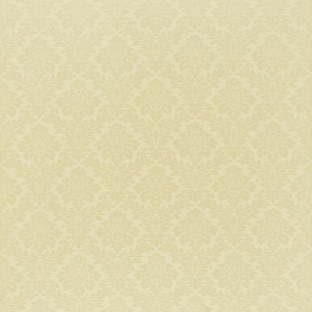 Pale almond cream damask fabric with a subtle tonal woven pattern