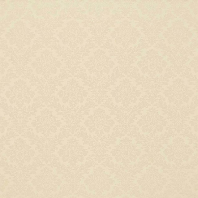 Pale cream damask fabric with a subtle floral woven repeat