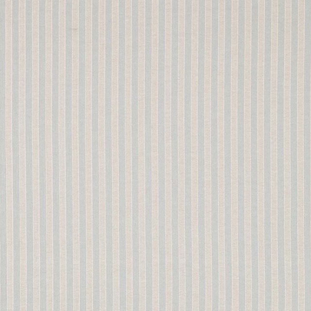 Vertical eggshell and cream striped woven fabric with fine pale bands