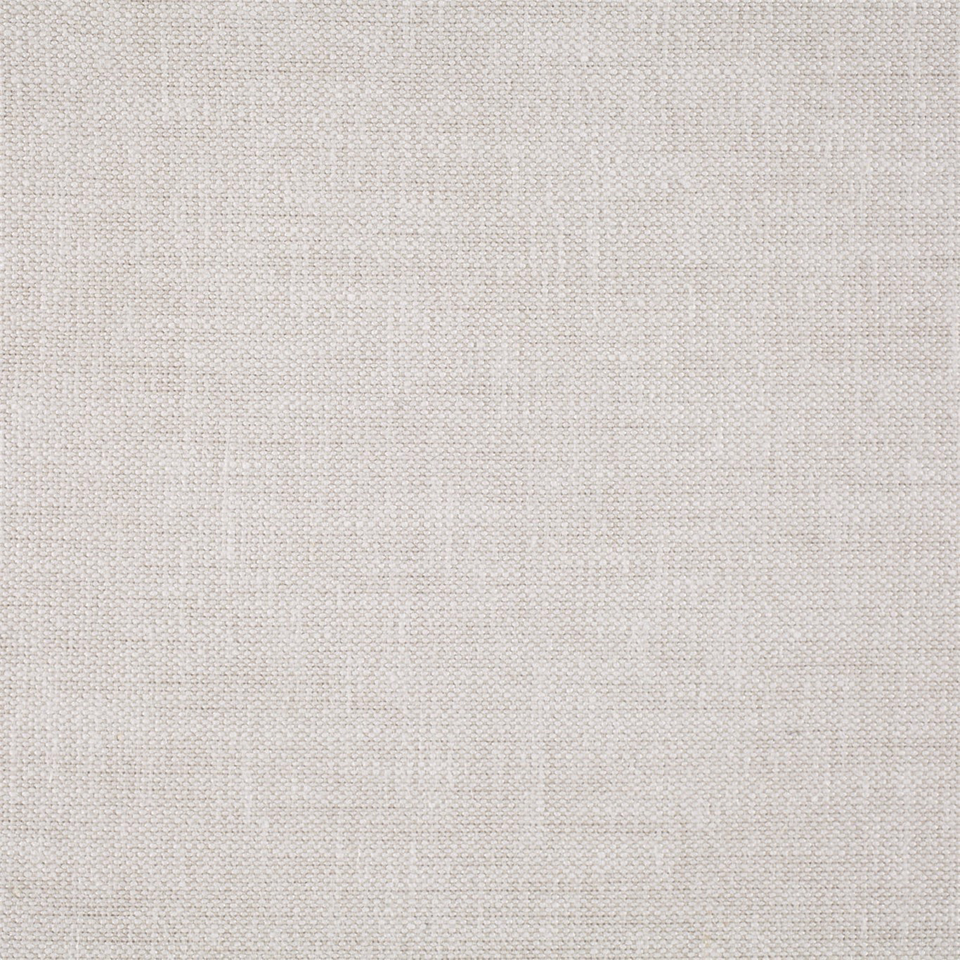 Close-up of a pale birch cream plain weave fabric with fine textured surface