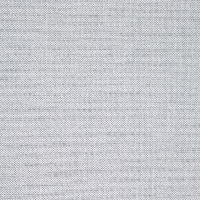 Pale mineral grey woven fabric with a fine, tight crosshatch texture