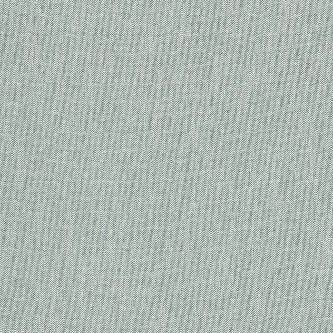 Soft alpine green chevron woven fabric with a fine textured finish