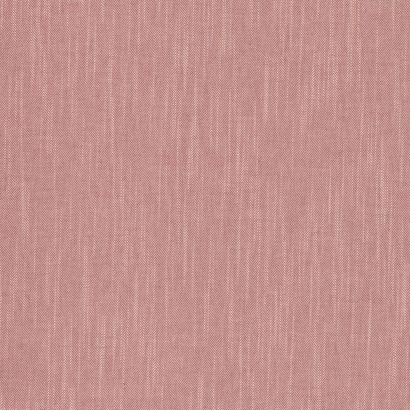 Close-up of muted burgundy herringbone weave with fine diagonal texture