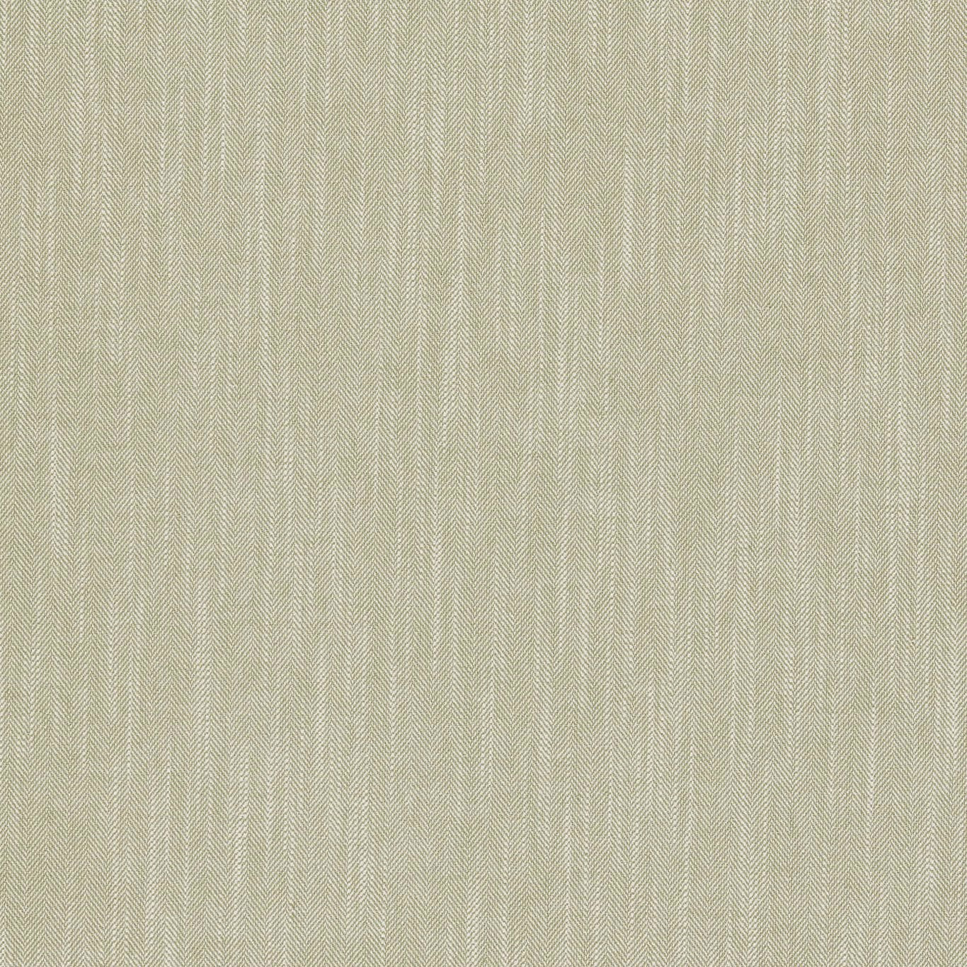 Pale corn cream woven fabric with fine herringbone texture
