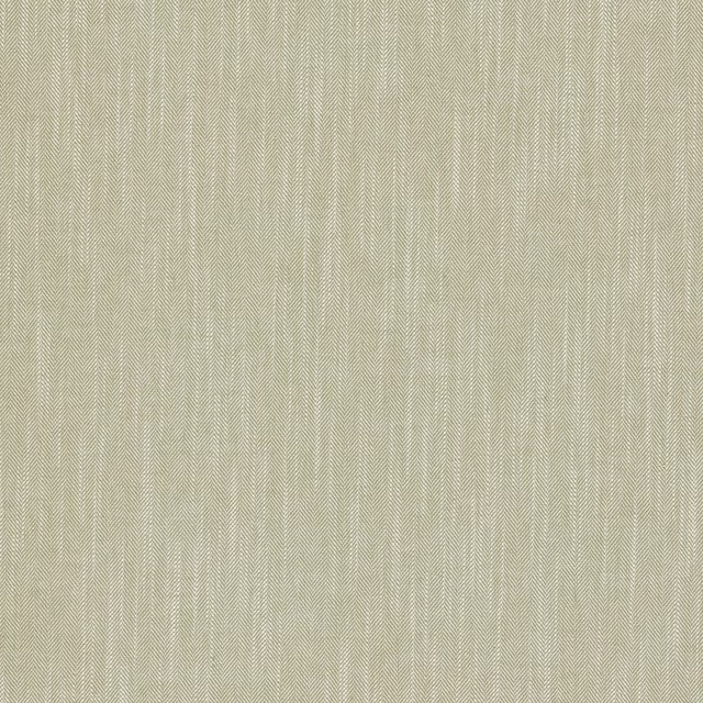 Pale corn cream woven fabric with fine herringbone texture