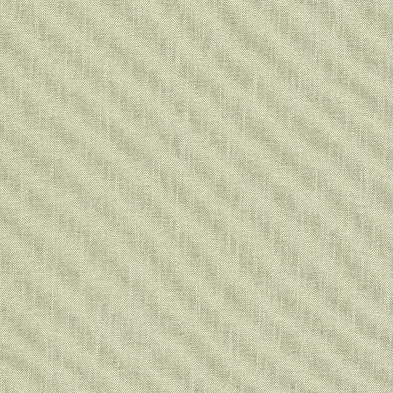 Pale leek green woven fabric with fine chevron texture and subtle herringbone effect