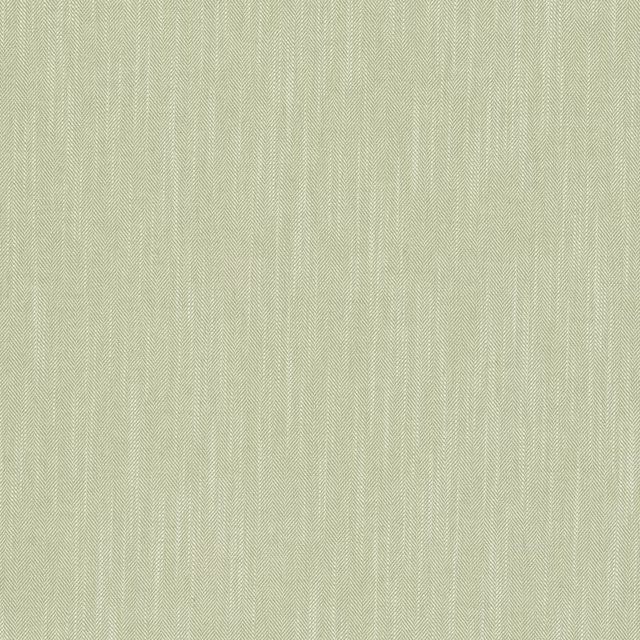 Pale leek green woven fabric with fine chevron texture and subtle herringbone effect
