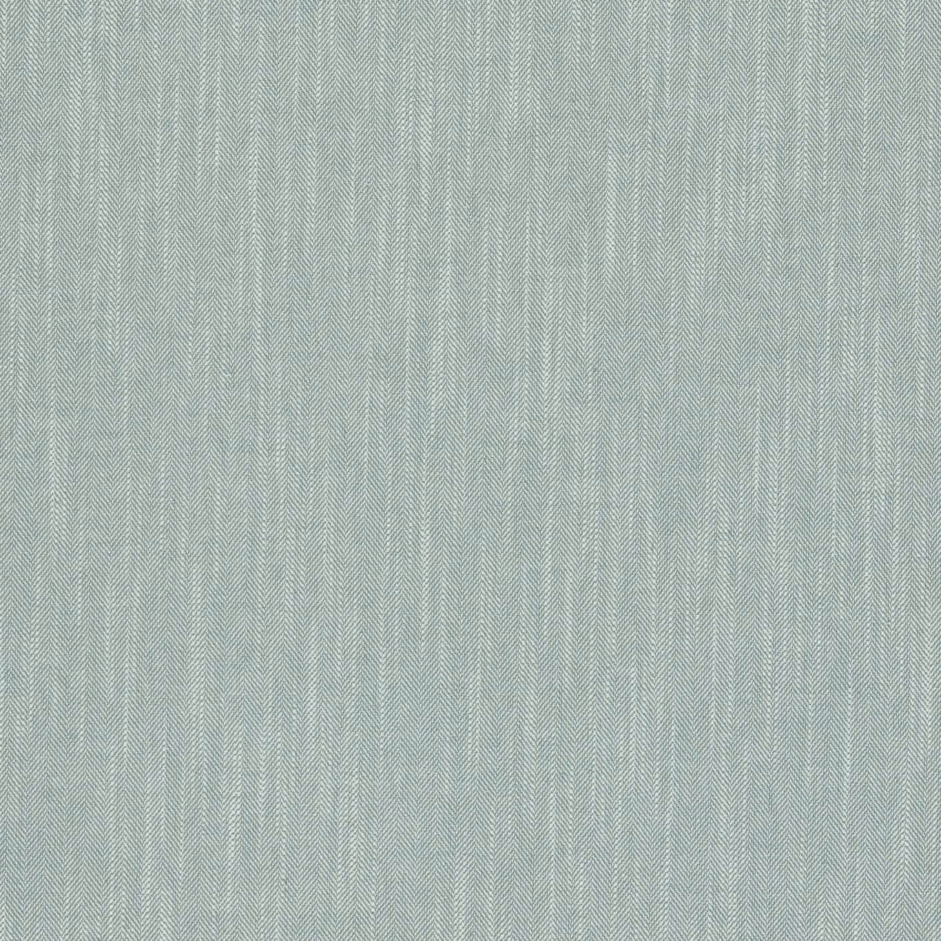 Pale sage green woven fabric with fine herringbone stripes and soft texture