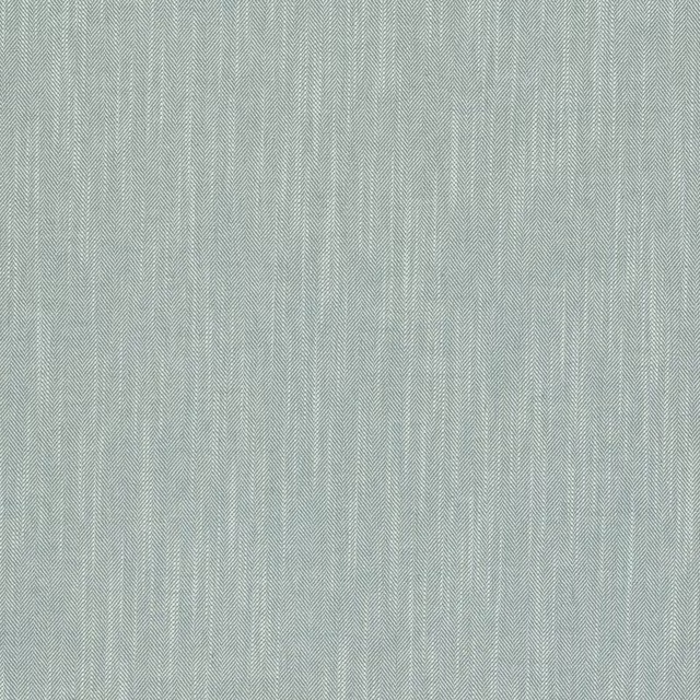 Pale sage green woven fabric with fine herringbone stripes and soft texture
