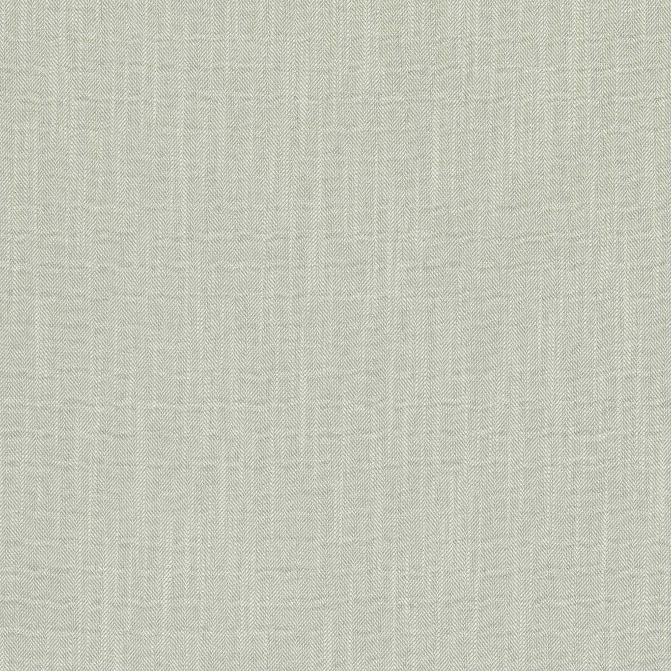 Pale sage herringbone woven fabric with fine texture