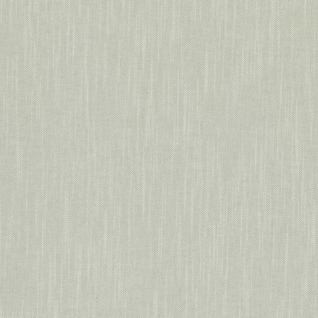 Pale sage herringbone woven fabric with fine texture