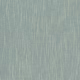 Muted pine green woven fabric with fine ivory vertical striping