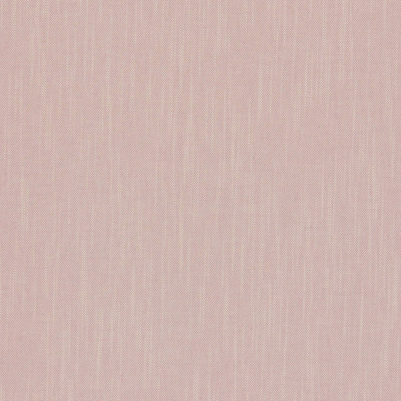 Pale dusty rose woven fabric with fine herringbone texture