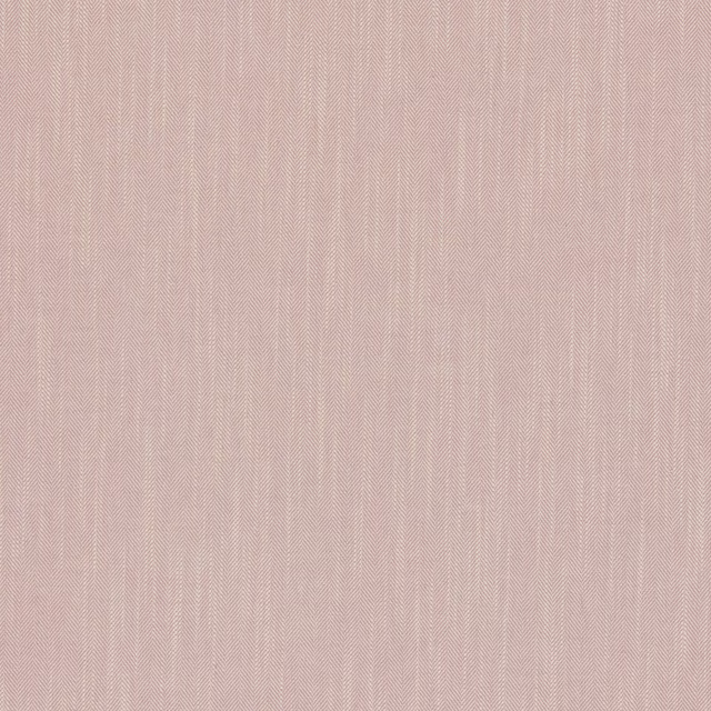 Pale dusty rose woven fabric with fine herringbone texture