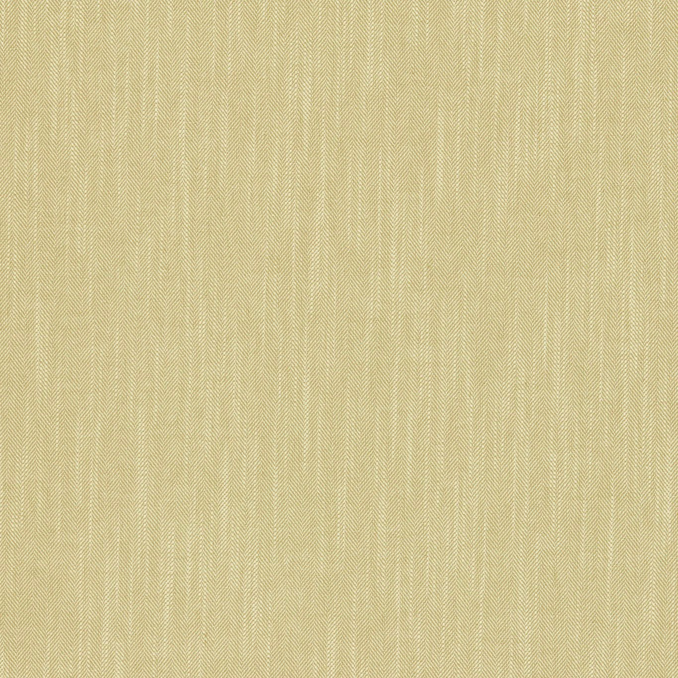 Soft sunflower-yellow woven fabric with fine chevron texture