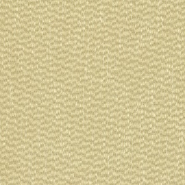 Soft sunflower-yellow woven fabric with fine chevron texture