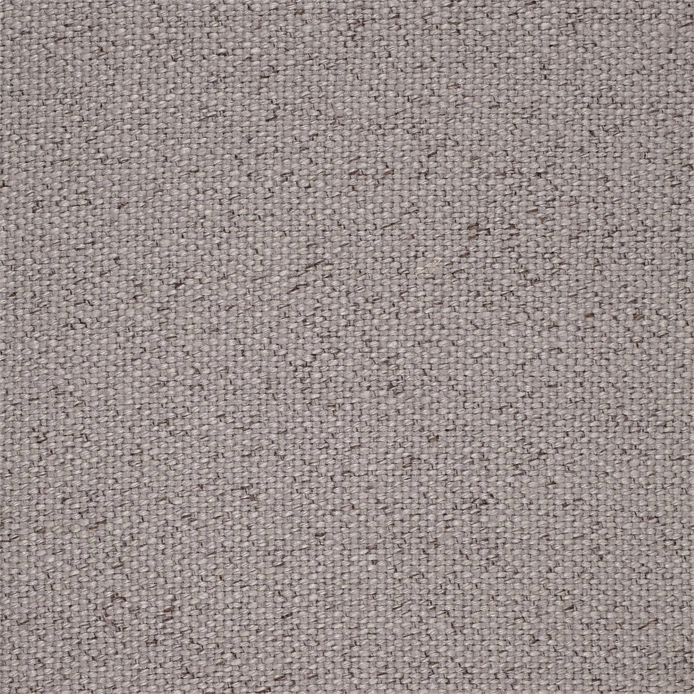 Close-up of warm taupe woven fabric with a nubby plain texture