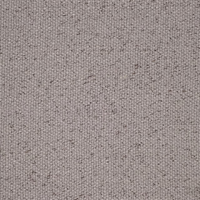 Close-up of warm taupe woven fabric with a nubby plain texture