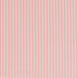 Vertical raspberry pink and pale ground woven stripe fabric swatch