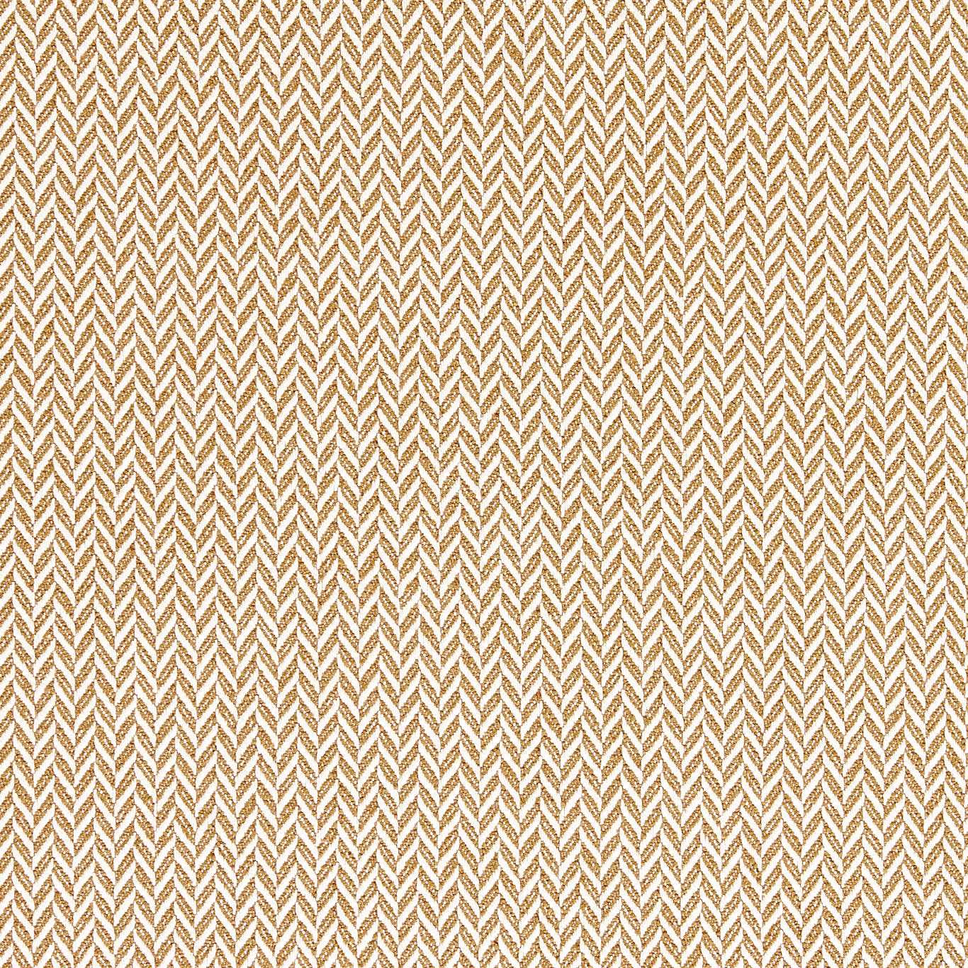 Warm honey-gold herringbone weave with pale cream zigzag texture